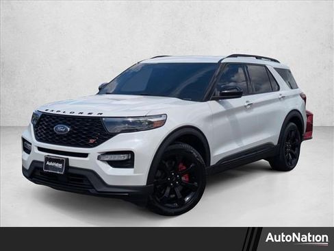 Used 2022 Ford Explorer ST w/ ST Street Pack RWD image 1