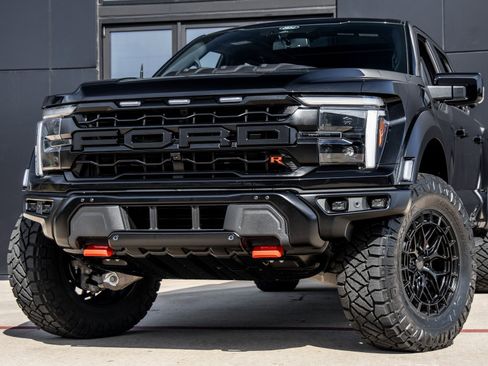 Used 2025 Ford F150 Raptor w/ Equipment Group 803A Raptor R image 3