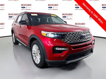 Certified 2023 Ford Explorer Limited w/ Equipment Group 301A