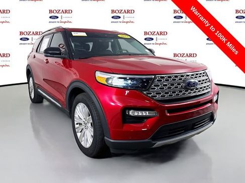 Certified 2023 Ford Explorer Limited w/ Equipment Group 301A image 1