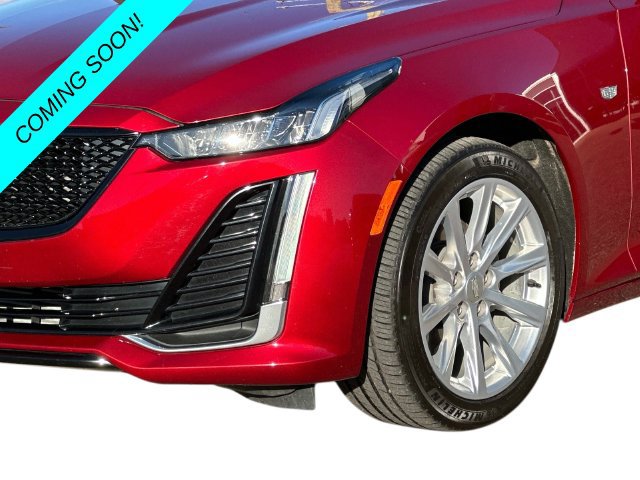 Used 2024 Cadillac CT5 Luxury w/ Sun And Sound Package AWD/4WD image 7
