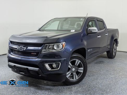 Used 2018 Chevrolet Colorado Z71 w/ Centennial Edition AWD/4WD image 3