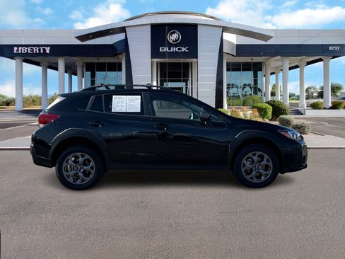 Used 2021 Subaru Crosstrek 2.5i Sport w/ Moonroof Package image 2