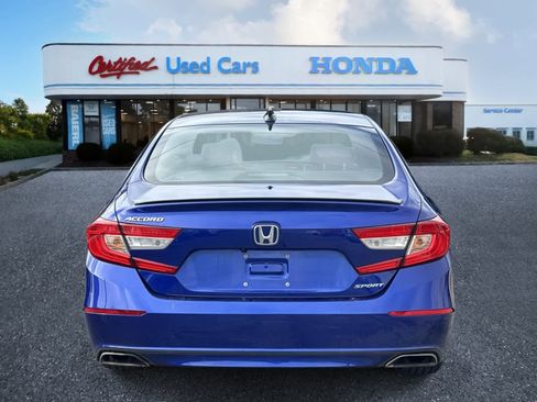 Used 2022 Honda Accord Sport image 4