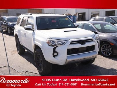 Certified 2022 Toyota 4Runner TRD Off-Road Premium w/ Moonroof Package