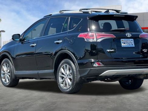 Used 2016 Toyota RAV4 Limited w/ Protection Package AWD/4WD image 6