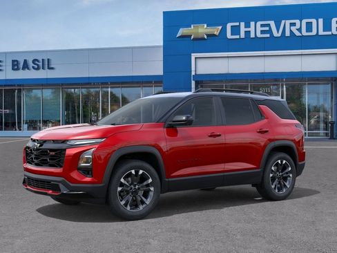 New 2026 Chevrolet Equinox RS w/ Convenience Package III AWD/4WD image 2