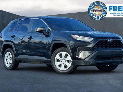 Used 2025 Toyota RAV4 LE image 1