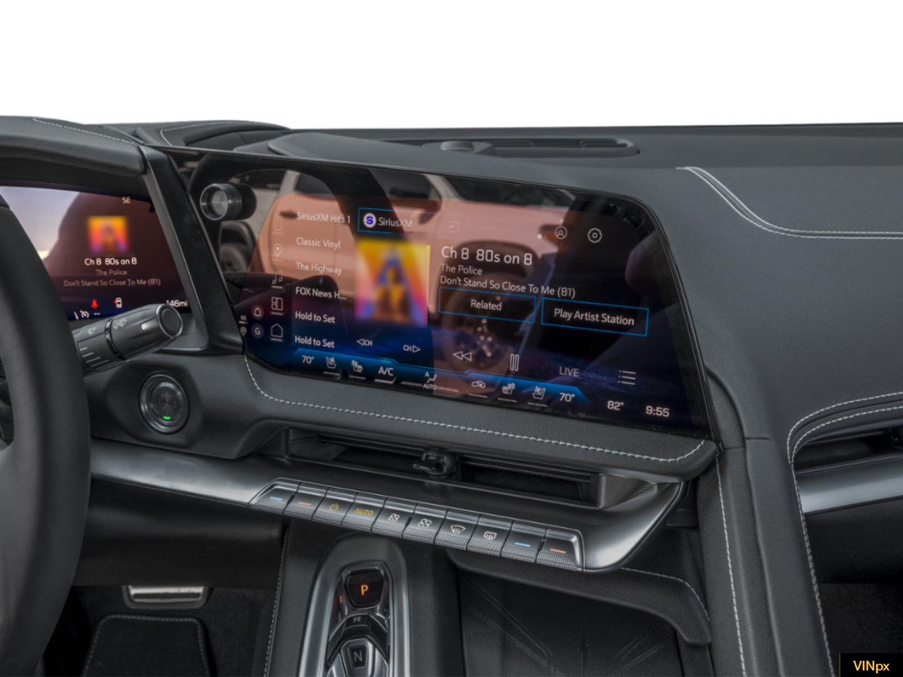 New 2027 Chevrolet Corvette Z06 w/ Stealth Interior Trim Package RWD image 8