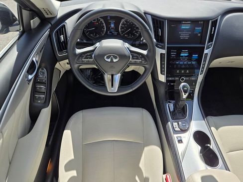 Used 2023 INFINITI Q50 Luxe w/ Cargo Package RWD image 13