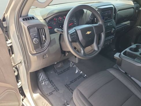 Used 2024 Chevrolet Silverado 1500 Custom w/ LPO, Dark Essentials Package RWD image 18