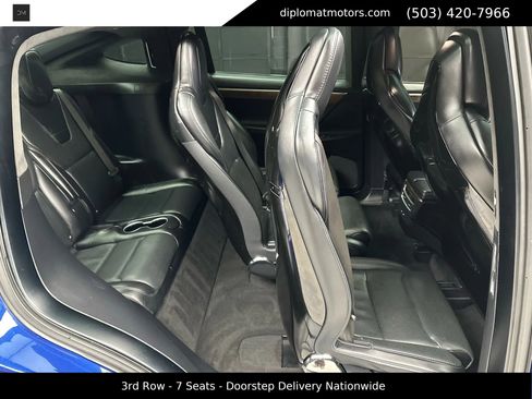 Used 2017 Tesla Model X 75D image 22