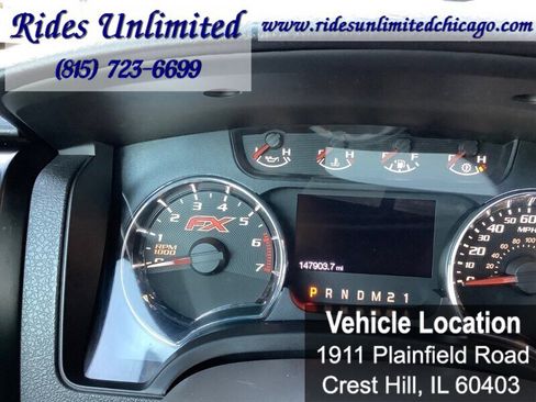 Used 2013 Ford F150 FX4 w/ Luxury Equipment Group image 24