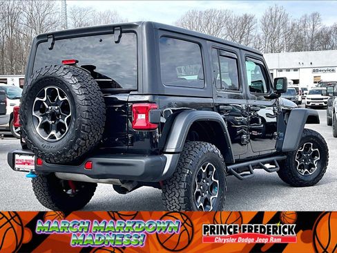 Used 2022 Jeep Wrangler Unlimited Rubicon 4xe w/ Steel Bumper Group image 10