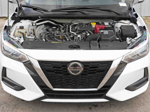 Used 2023 Nissan Sentra SV w/ All-Weather Package image 7