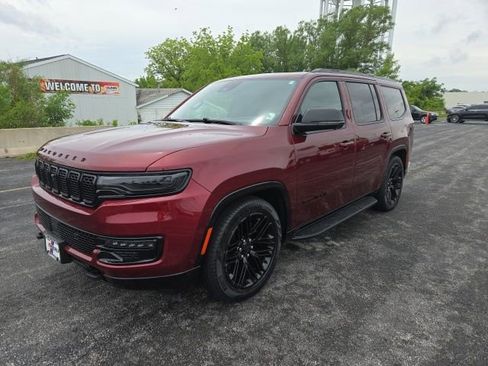 Used 2024 Jeep Wagoneer Series II w/ Convenience Group I image 1