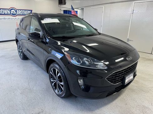 Used 2021 Ford Escape SEL w/ SEL Stealth AWD Package image 11