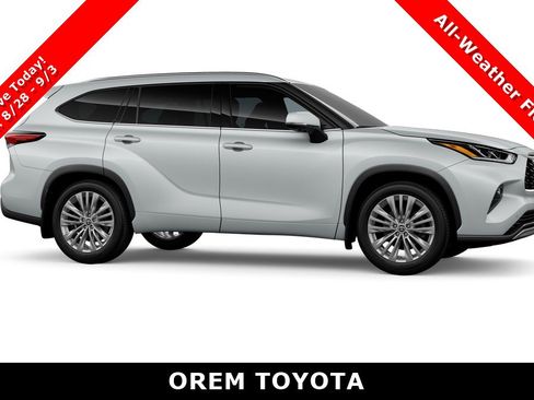 New 2026 Toyota Highlander Platinum AWD/4WD image 13