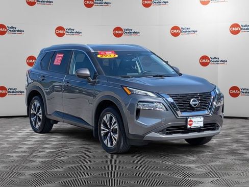 Certified 2023 Nissan Rogue SV w/ SV Premium B Package AWD/4WD image 3