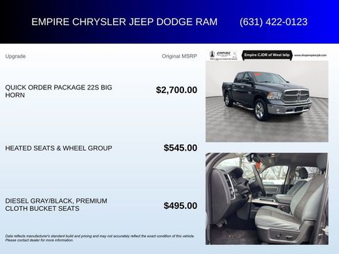 Used 2018 RAM 1500 Big Horn image 6