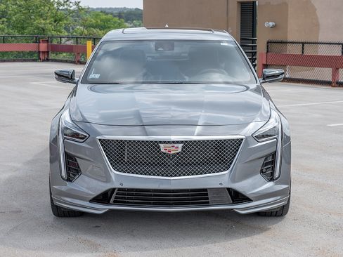 Used 2019 Cadillac CT6 V w/ Driver Assist Package AWD/4WD image 6