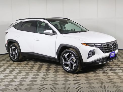 Certified 2024 Hyundai Tucson Limited AWD/4WD image 54