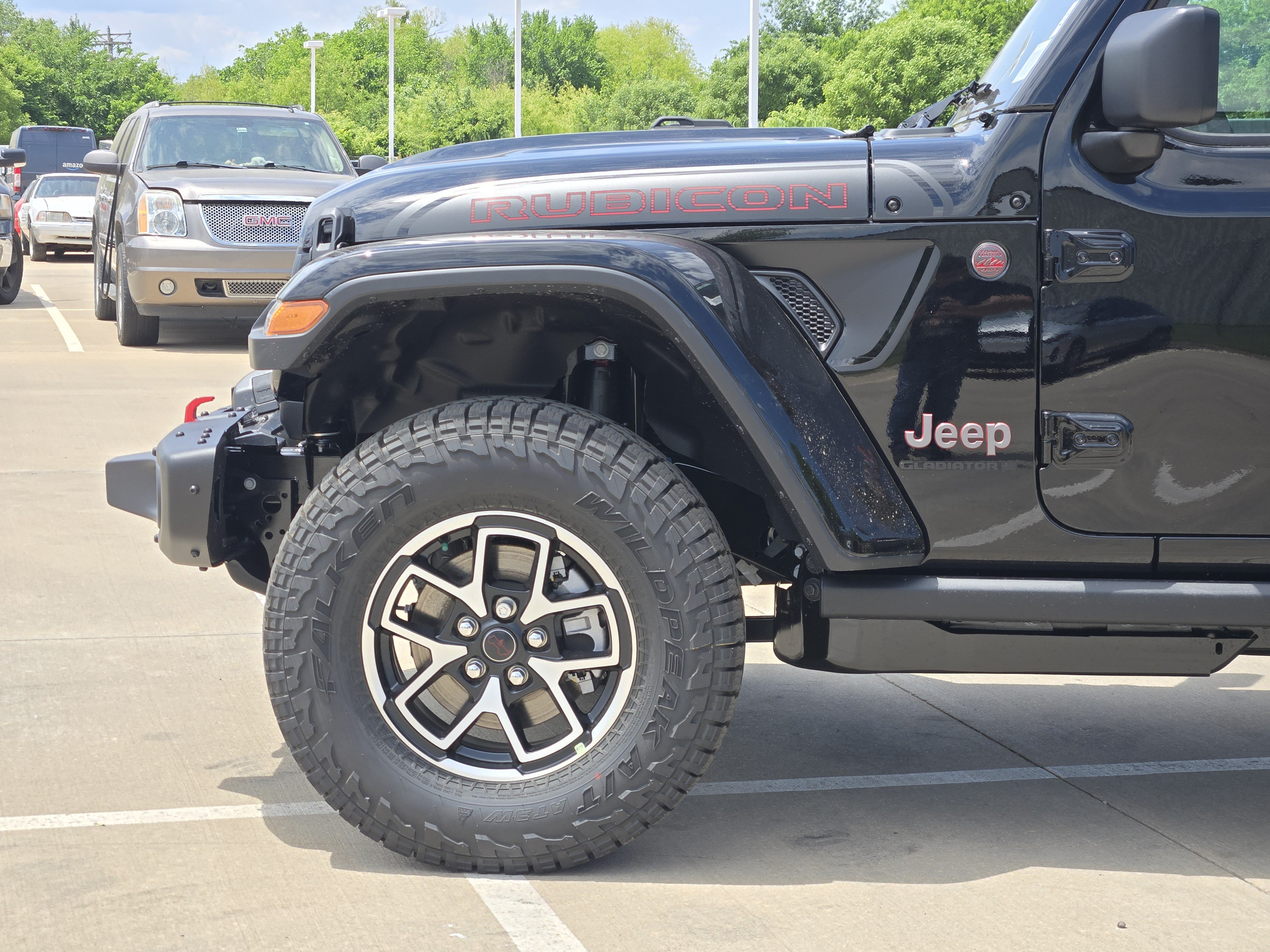 New 2026 Jeep Gladiator Rubicon AWD/4WD image 5