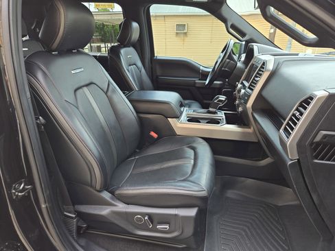 Used 2019 Ford F150 Platinum w/ Equipment Group 701A Luxury AWD/4WD image 9