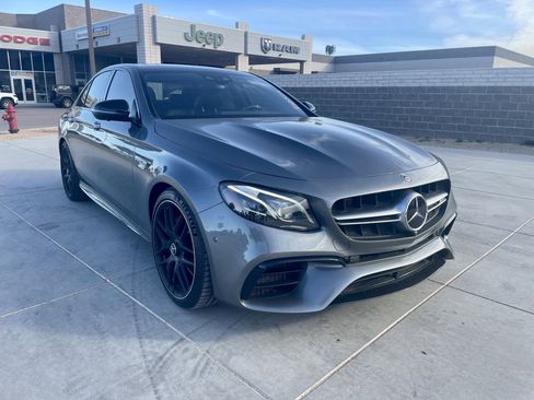 Used 2019 Mercedes-Benz E 63 AMG S image 7