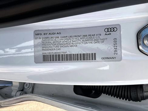 Used 2025 Audi A5 2.0T Premium w/ Convenience Package image 32