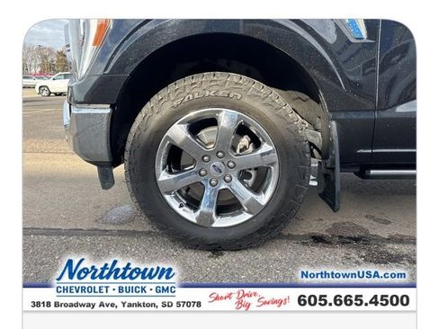 Used 2023 Ford F150 Lariat w/ Equipment Group 502A High image 38