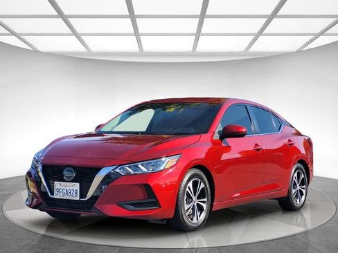 Used 2023 Nissan Sentra SV w/ All-Weather Package FWD image 8