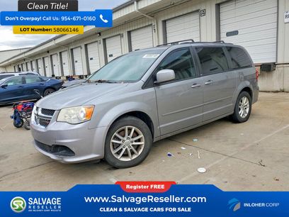 Used 2014 Dodge Grand Caravan SXT w/ UConnect Hands-Free Group