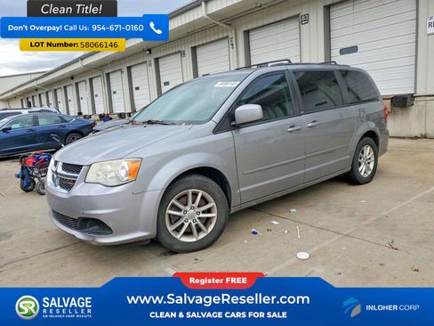 Used 2014 Dodge Grand Caravan SXT w/ UConnect Hands-Free Group FWD image 1
