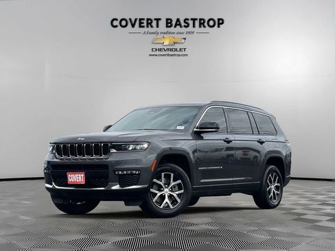 Used 2024 Jeep Grand Cherokee L Limited image 1