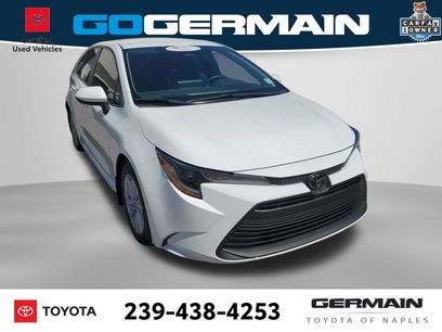 Used 2025 Toyota Corolla LE