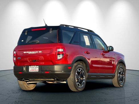 Used 2023 Ford Bronco Sport Outer Banks w/ Tech Package image 4