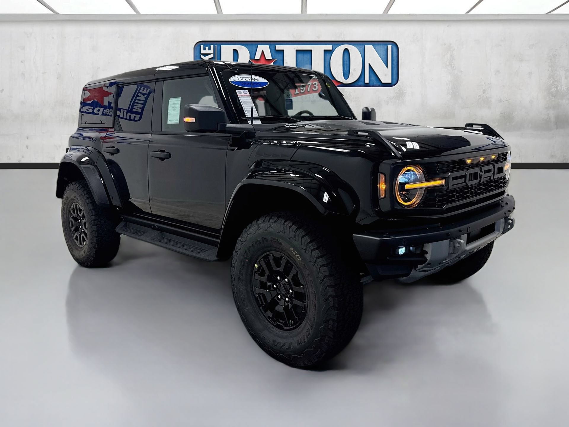 New 2026 Ford Bronco Raptor AWD/4WD image 1