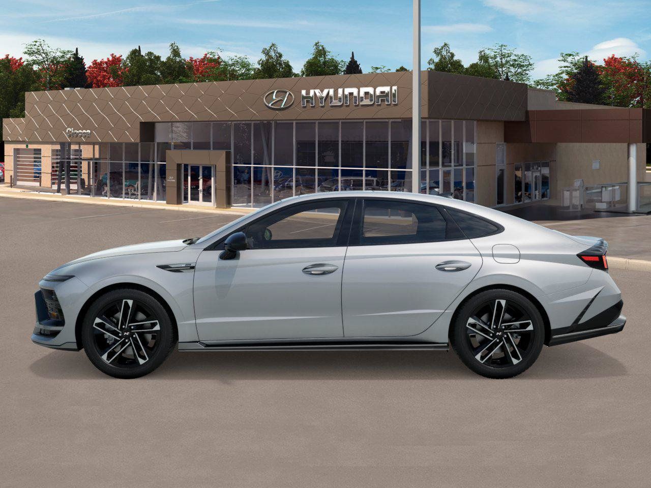 New 2026 Hyundai Sonata N Line FWD image 3