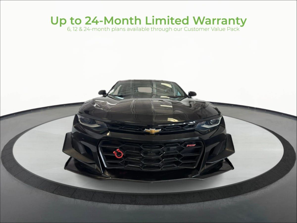 Used 2017 Chevrolet Camaro LT w/ RS Package RWD image 2