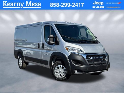 New 2026 RAM ProMaster 1500 w/ Quick Order Package 22G SLT FWD image 1
