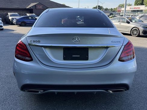 Used 2018 Mercedes-Benz C 300 4MATIC Sedan image 15