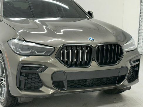 Used 2023 BMW X6 xDrive40i w/ M Sport Package AWD/4WD image 94