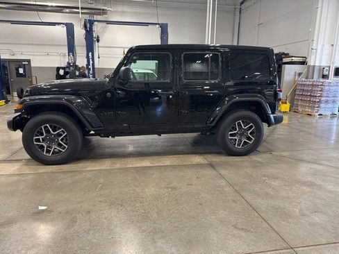 New 2025 Jeep Wrangler Sahara image 2
