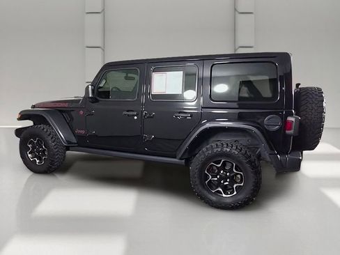 Used 2023 Jeep Wrangler Unlimited Rubicon w/ Cold Weather Group AWD/4WD image 45