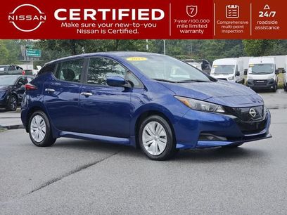 Certified 2025 Nissan Leaf S