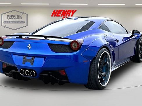 Used 2015 Ferrari 458 Italia Coupe RWD image 6