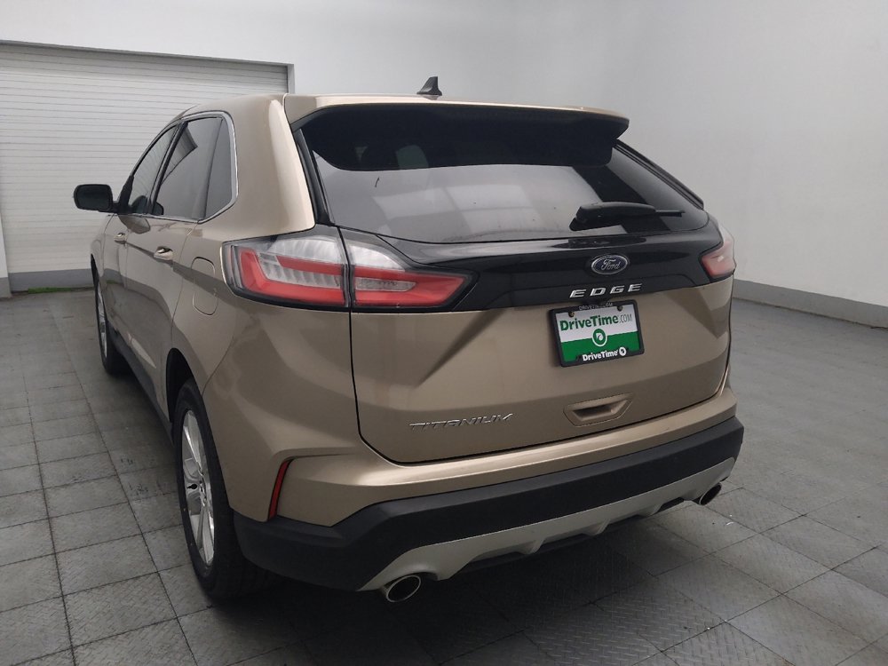 Used 2021 Ford Edge Titanium w/ Cargo Accessory Package FWD image 5