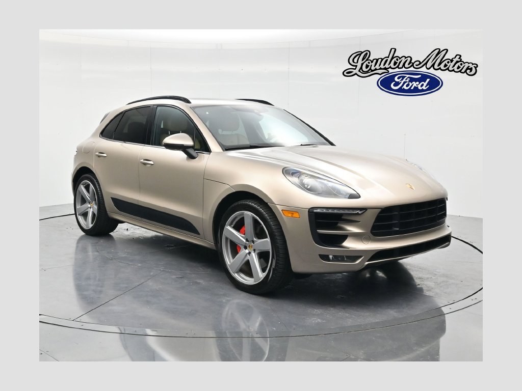 Used 2017 Porsche Macan GTS AWD/4WD image 1