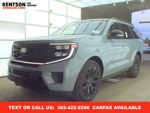 Used 2025 Ford Expedition Platinum w/ Stealth Appearance Package AWD/4WD image 1
